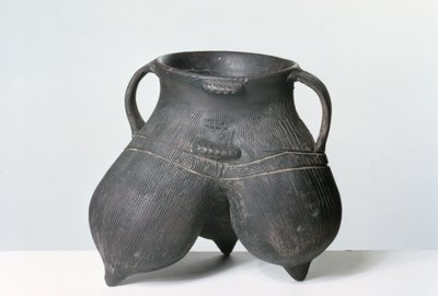 Tripod Vessel, Lung-shan Culture, c.2000 BC by Neolithic